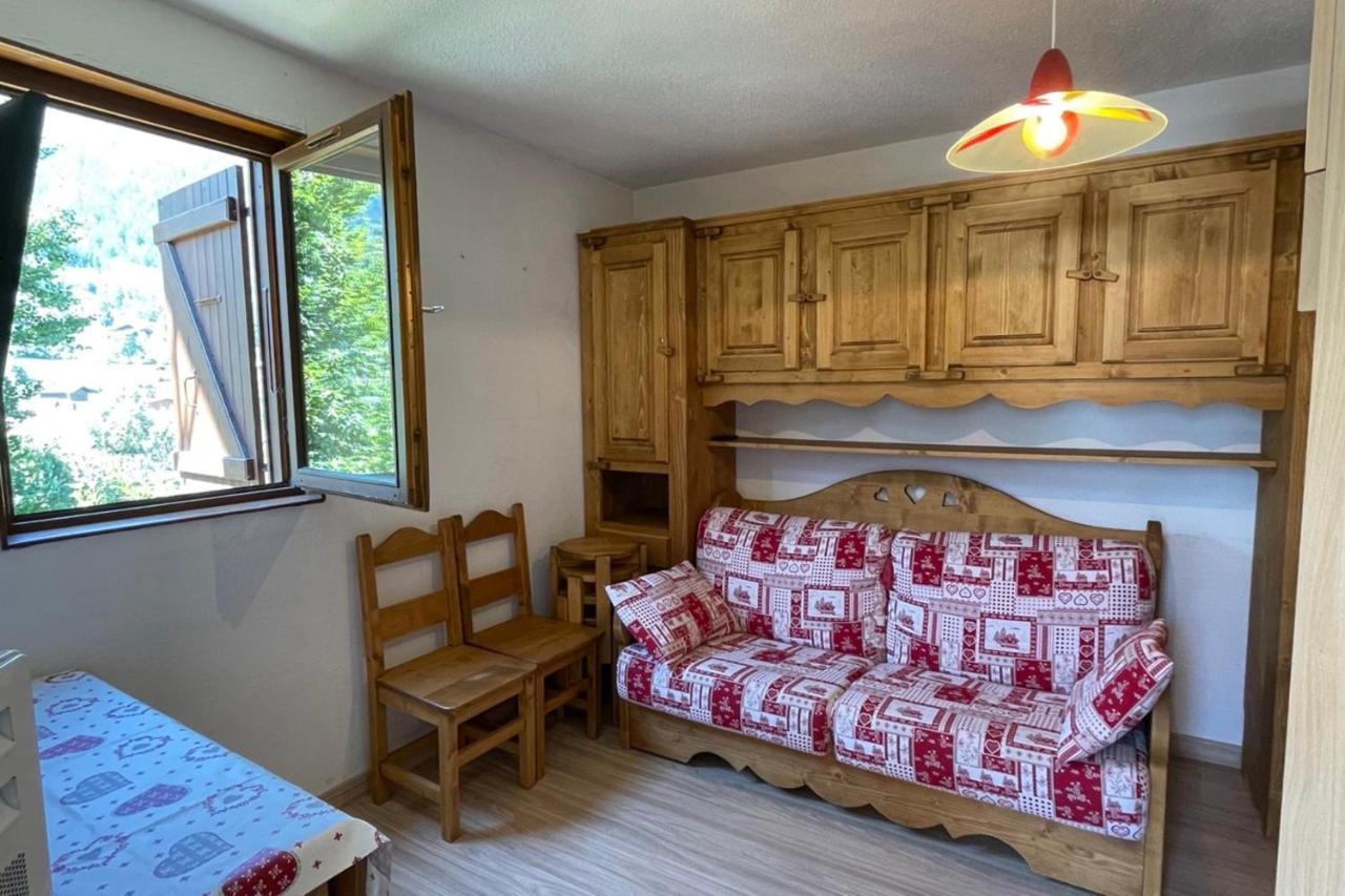 Vue Des "Chavants" Studio 20 M With Balcony Les Houches Exterior photo