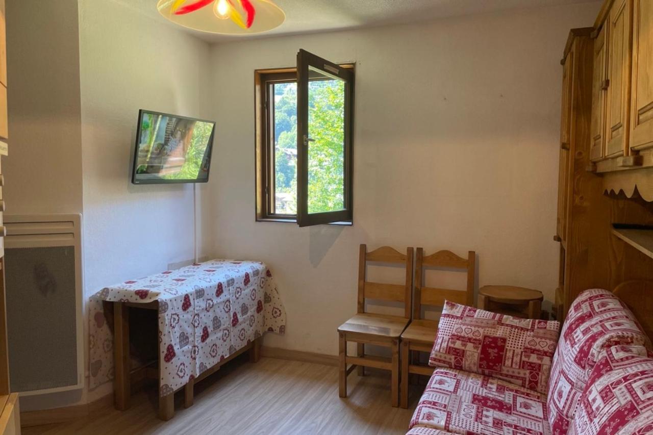 Vue Des "Chavants" Studio 20 M With Balcony Les Houches Exterior photo