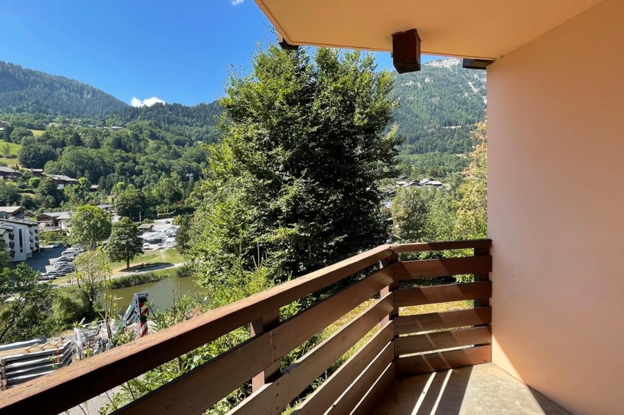 Vue Des "Chavants" Studio 20 M With Balcony Les Houches Exterior photo