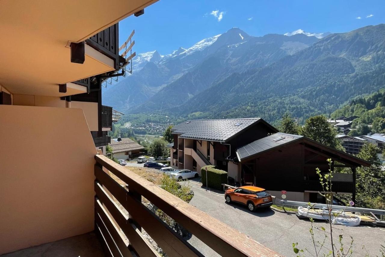 Vue Des "Chavants" Studio 20 M With Balcony Les Houches Exterior photo