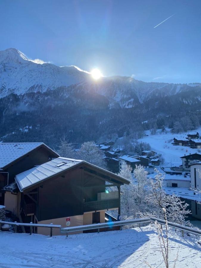 Vue Des "Chavants" Studio 20 M With Balcony Les Houches Exterior photo